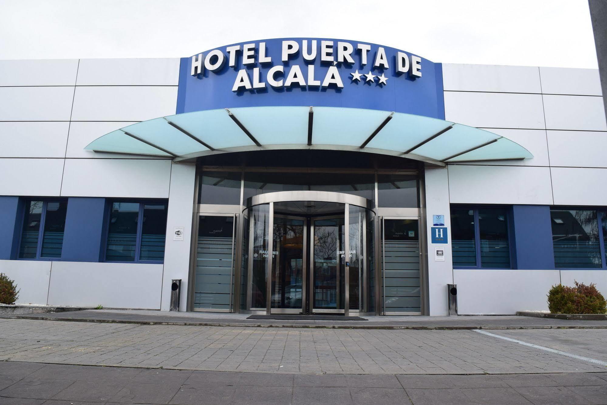 Hotel Puerta De Alcala Alcala de Henares Ngoại thất bức ảnh